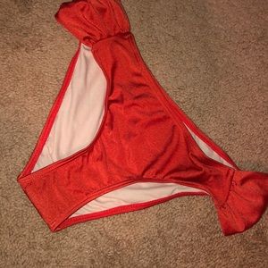 Burnt orange bikinis bottoms